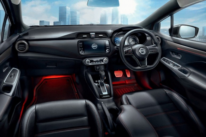 Toyota Vios và Honda City ‘lác mắt’ trước mẫu sedan Nissan giá 434 triệu đồng, thiết kế thể thao ảnh 6