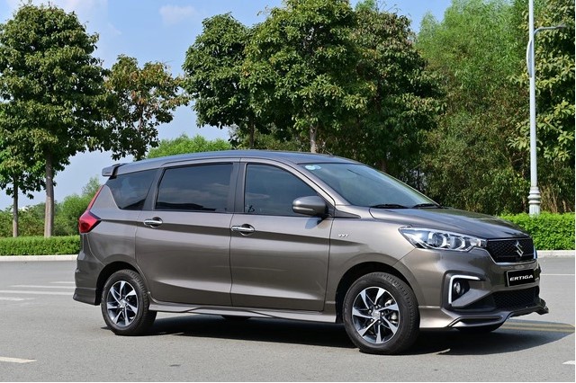 Suzuki Ertiga hybrid sắp ra mắt khách Việt với giá siêu rẻ, khiến Mitsubishi Xpander ‘sốt sình sịch’ ảnh 2
