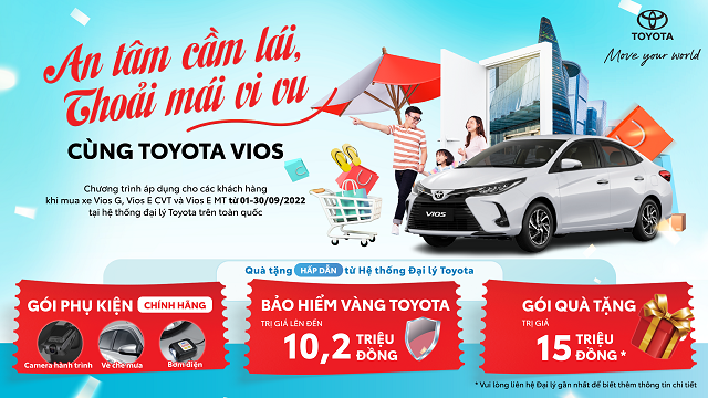 Cưng chiều khách Việt hết nấc, Toyota Vios tung loạt ưu đãi khủng làm Hyundai Accent ‘thẫn thờ’ ảnh 1