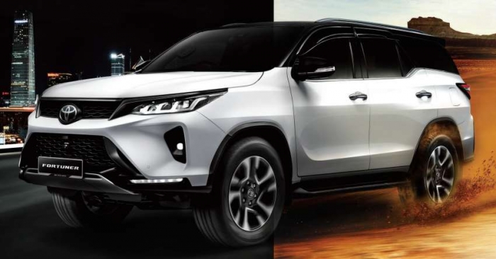 Toyota Fortuner 2022 mới ra mắt với giá bán hấp dẫn khó tin, bổ sung trang bị đầy ấn tượng ảnh 1