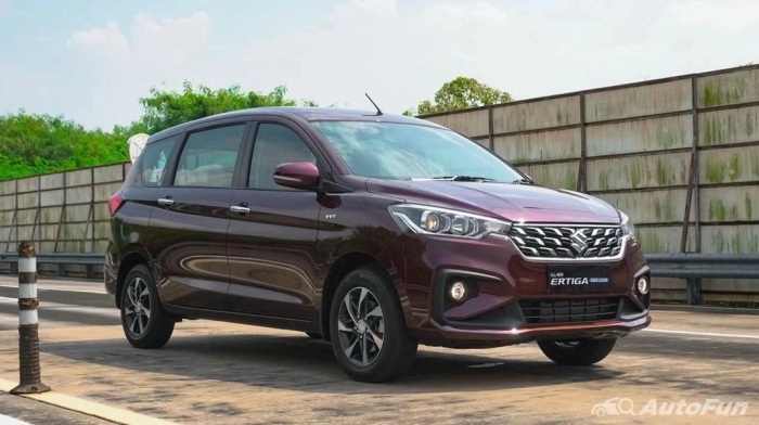 Mitsubishi Xpander ‘không rét mà run’ vì Suzuki Ertiga Hybrid ‘đổ bộ’ Việt Nam với giá 518,6 triệu ảnh 4