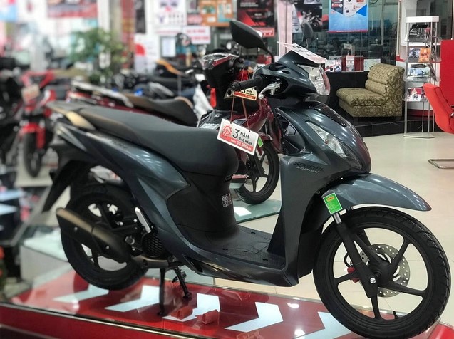 Honda Vision tiếp tục giảm giá sập sàn, ‘cơ hội vàng’ cho khách Việt tậu ‘Tiểu SH’ ảnh 2