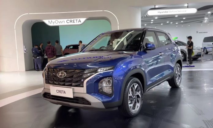 Hyundai Creta 2023 chuẩn bị ra mắt với những cập nhật lớn, quyết tâm ‘chèn ép’ Kia Seltos ảnh 2