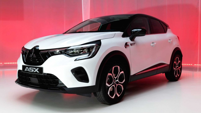 Mitsubishi ra mắt ác mộng của Honda CR-V: Thiết kế lu mờ Hyundai Tucson, trang bị áp đảo Mazda CX-5 ảnh 2