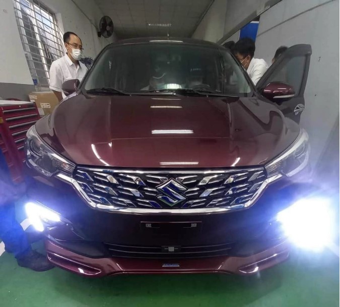 Suzuki liên tục nhá hàng siêu đối thủ của Mitsubishi Xpander, tham vọng lên ngôi ‘Vua MPV’ Việt Nam ảnh 2