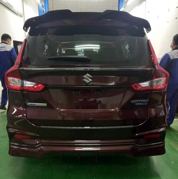 Suzuki liên tục nhá hàng siêu đối thủ của Mitsubishi Xpander, tham vọng lên ngôi ‘Vua MPV’ Việt Nam ảnh 3