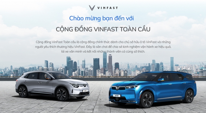 VinFast ra mắt cộng đồng VinFast toàn cầu ảnh 1