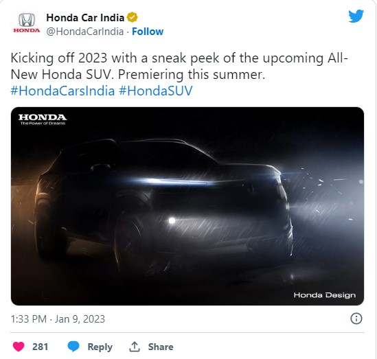 Honda chính thức hé lộ siêu phẩm SUV mới, sẵn sàng ‘hất cẳng’ cả Hyundai Creta và Kia Seltos ảnh 2
