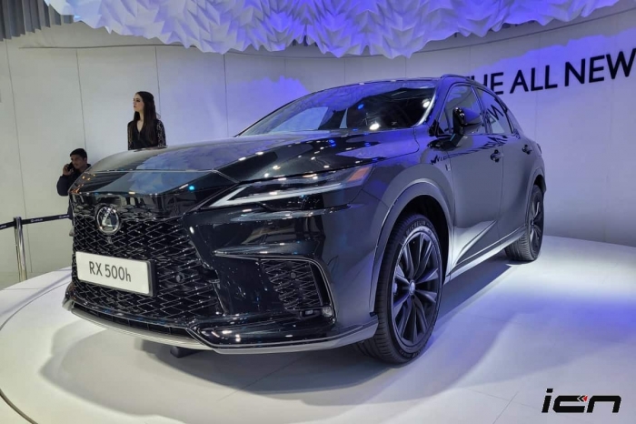 Lexus RX bắt đầu nhận đơn đặt hàng trước, bắt đầu bàn giao xe từ tháng 4/2023 ảnh 1