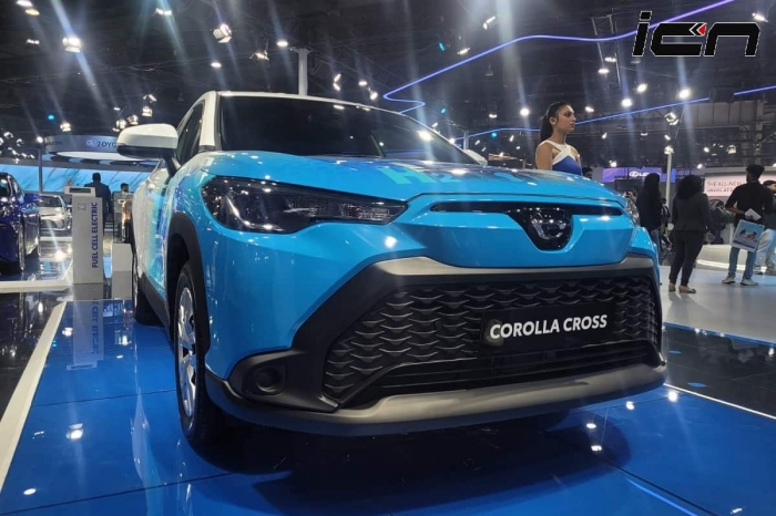 Toyota Corolla Cross phiên bản mới ra mắt, hứa hẹn khiến cho Hyundai Creta và Kia Seltos choáng ngợp ảnh 1