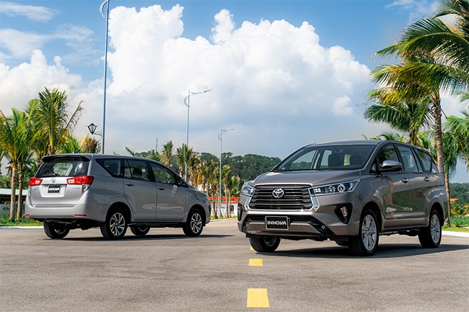 Giá xe Toyota Innova lăn bánh tháng 10/2023: Nhiều ưu đãi, đe dọa ‘ngáng đường’ Mitsubishi Xpander ảnh 2