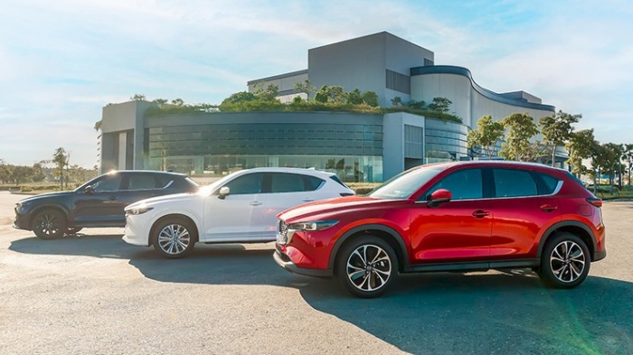 Giá Mazda CX-5 lăn bánh tháng 10/2023: ‘Chèn ép’ Honda CR-V nhờ ưu đãi khách Việt không thể bỏ qua ảnh 2