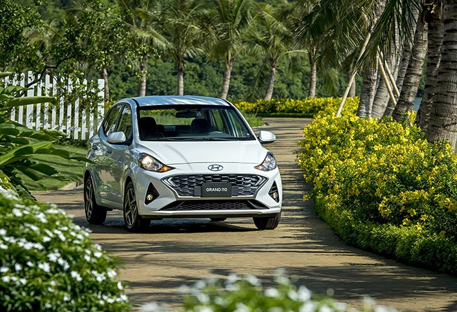 Giá xe Hyundai Grand i10 lăn bánh đầu tháng 9/2023: Giảm cực sâu, gây áp lực lớn cho Kia Morning ảnh 1