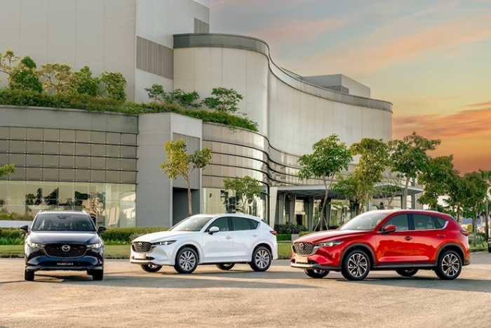 Giá lăn bánh Mazda CX-5 đầu tháng 11/2023 kèm ưu đãi cực lớn, rẻ hơn nhiều so với Honda CR-V ảnh 1
