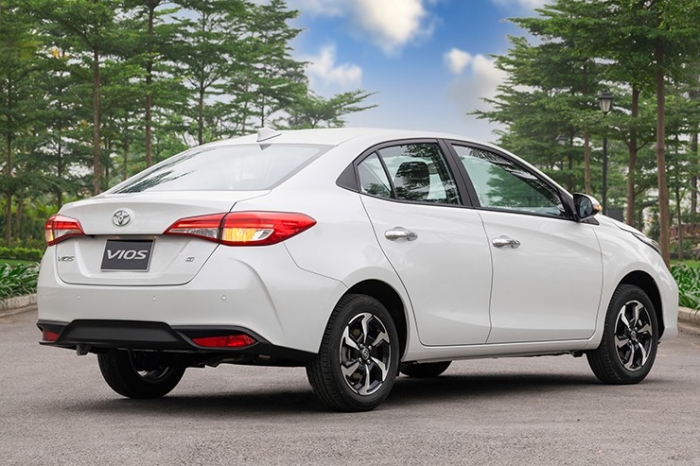 Giá lăn bánh Toyota Vios tháng 11/2023 ‘rẻ ngỡ ngàng’, gây áp lực cho Hyundai Accent và Honda City ảnh 3