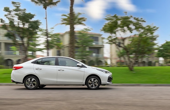 Giá lăn bánh Toyota Vios tháng 11/2023 ‘rẻ ngỡ ngàng’, gây áp lực cho Hyundai Accent và Honda City ảnh 3