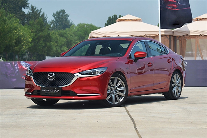 Giá xe Mazda6 lăn bánh tháng 5/2023: Giảm tới 100 triệu đồng, tham vọng ‘soán ngôi’ Toyota Camry ảnh 1