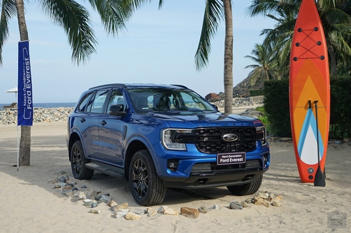 Giá lăn bánh Ford Everest tháng 8/2023 cực hời, Toyota Fortuner và Hyundai Santa Fe khó vượt qua ảnh 6