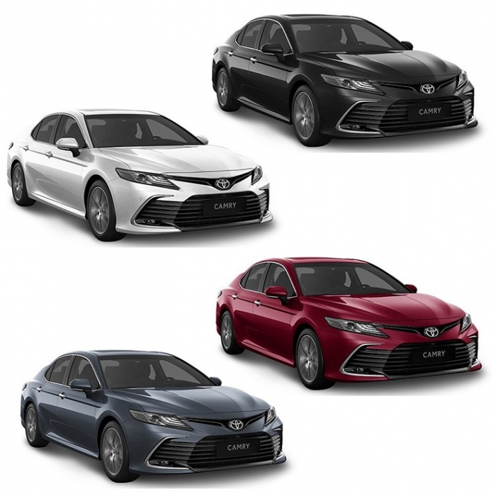 Giá lăn bánh Toyota Camry tháng 8/2023: Quá hời so với đẳng cấp, áp đảo Kia K5 và Mazda6 ảnh 