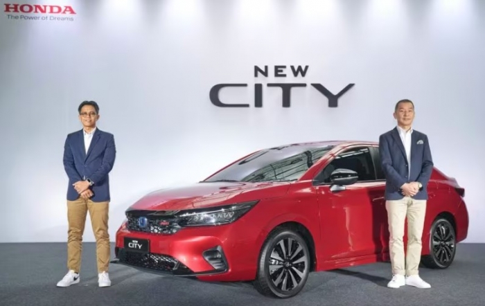 Honda City 2023 ra mắt với giá từ 432 triệu đồng: Thiết kế đẹp mê hồn, trang bị áp đảo Toyota Vios ảnh 1