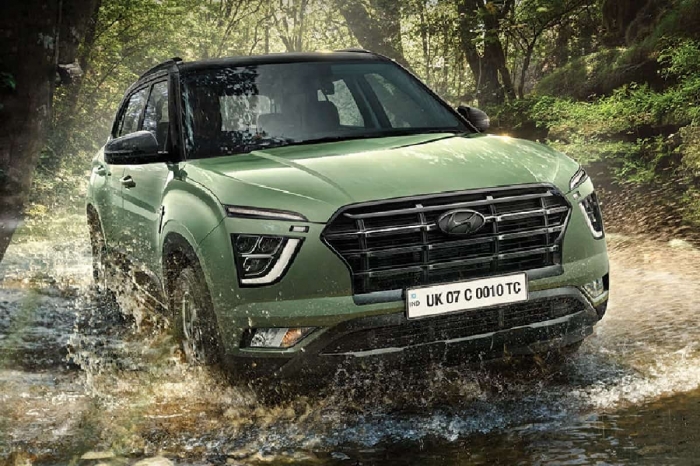 Hyundai Creta phiên bản mới ra mắt: Giá từ 427 triệu đồng, thiết kế và trang bị vượt mặt Kia Seltos ảnh 1