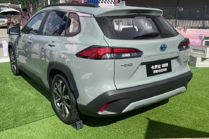 Toyota Corolla Cross 2024 ra mắt với giá từ 453 triệu đồng, dễ thành hàng hot nhờ loạt trang bị đỉnh ảnh 3