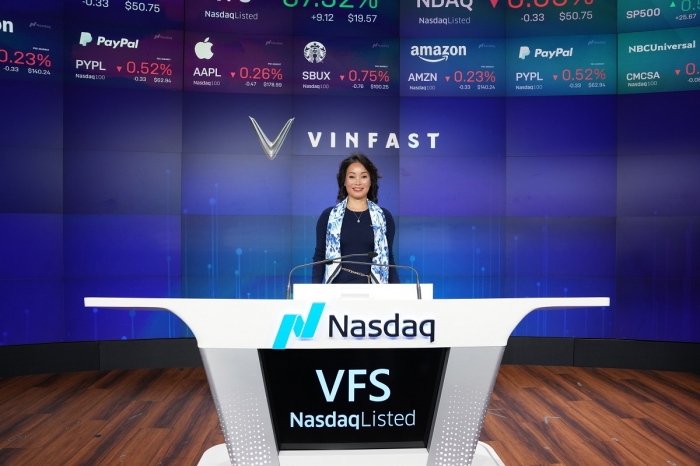 VinFast chính thức niêm yết trên Nasdaq Global Select Market - giá trị vốn hóa hơn 23 tỷ USD ảnh 1