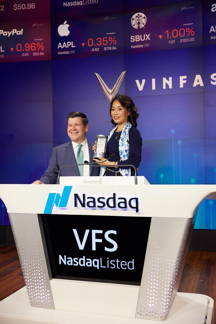 VinFast chính thức niêm yết trên Nasdaq Global Select Market - giá trị vốn hóa hơn 23 tỷ USD ảnh 2