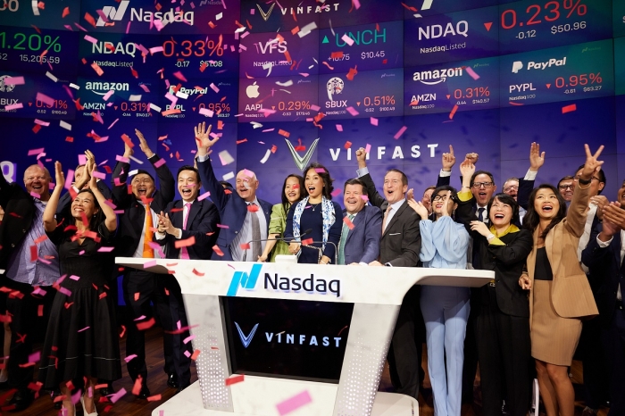 VinFast chính thức niêm yết trên Nasdaq Global Select Market - giá trị vốn hóa hơn 23 tỷ USD ảnh 3