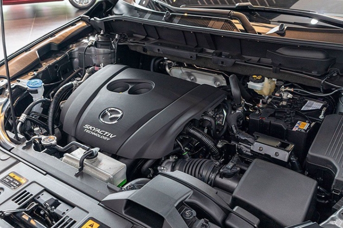 Giá xe Mazda CX-8 lăn bánh tháng 8/2023: Ưu đãi lớn, gây áp lực cho Ford Everest và Toyota Fortuner ảnh 5
