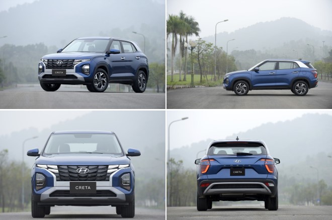 Giá xe Hyundai Creta lăn bánh tháng 9/2023 kèm ưu đãi giá trị, có thể ‘ăn thua đủ’ với Kia Seltos ảnh 3