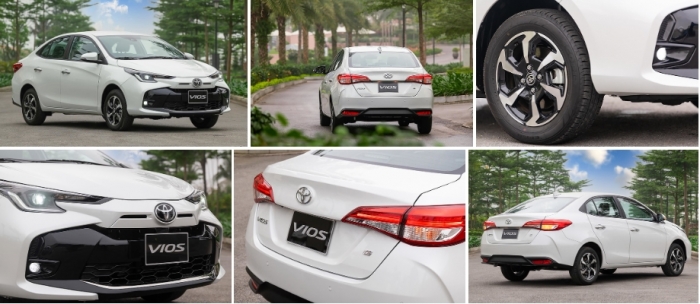 Giá xe Toyota Vios lăn bánh tháng 9/2023: ‘Rẻ như cho’, có thể hạ bệ Hyundai Accent và Honda City ảnh 3