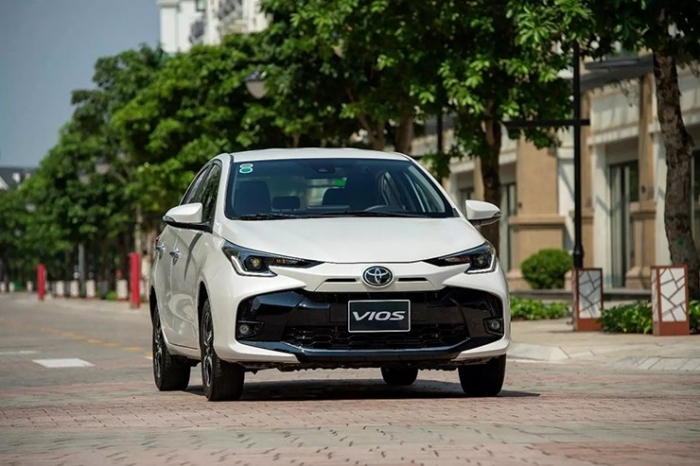 Giá lăn bánh Toyota Vios đầu tháng 1/2024 ‘rẻ giật mình’, có thể áp đảo Hyundai Accent và Honda City ảnh 1