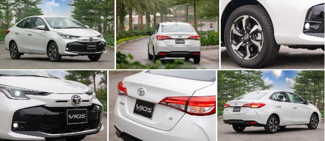 Giá lăn bánh Toyota Vios đầu tháng 1/2024 ‘rẻ giật mình’, có thể áp đảo Hyundai Accent và Honda City ảnh 2