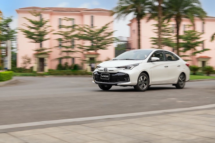 Giá lăn bánh Toyota Vios đầu tháng 1/2024 ‘rẻ giật mình’, có thể áp đảo Hyundai Accent và Honda City ảnh 3