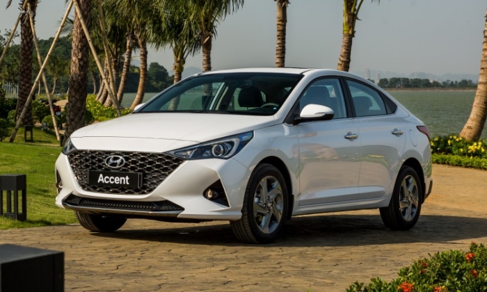 Giá lăn bánh Hyundai Accent mới nhất tháng 1/2024 siêu rẻ, dễ lấn lướt Honda City và Toyota Vios ảnh 5