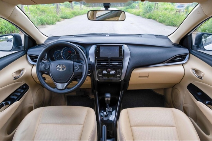 Giá xe Toyota Vios lăn bánh đầu tháng 10/2024 ‘rẻ như cho’, áp đảo Hyundai Accent và Honda City ảnh 4