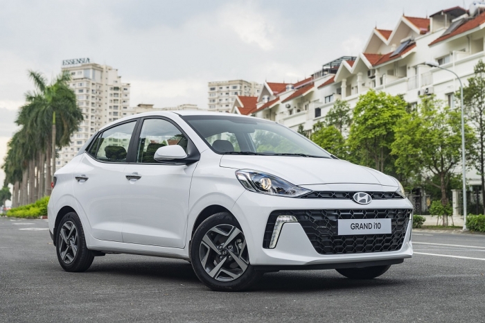 Giá xe Hyundai Grand i10 lăn bánh đầu tháng 10/2024 kèm ưu đãi cực hấp dẫn, thách thức Kia Morning ảnh 1