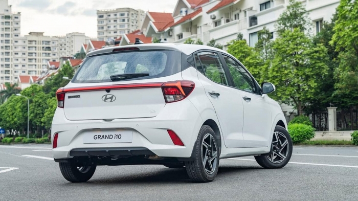 Giá xe Hyundai Grand i10 lăn bánh đầu tháng 10/2024 kèm ưu đãi cực hấp dẫn, thách thức Kia Morning ảnh 3