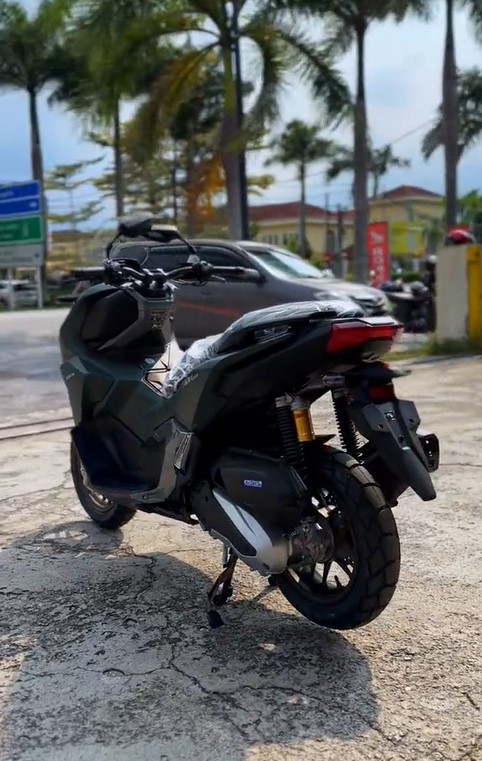 ‘Honda SH phiên bản đi phượt’ đã về đại lý với giá 73 triệu đồng, đẹp át vía Air Blade, có phanh ABS ảnh 2