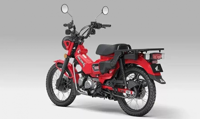 Thay thế Future, Honda sắp ra mắt ‘vua xe số’ 125cc đẹp hơn Wave Alpha và RSX, có phanh ABS, giá mềm ảnh 5