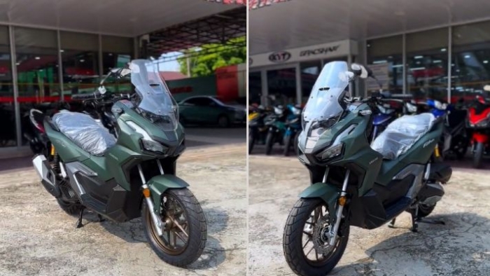 Tin xe 24/10: ‘Honda SH phiên bản đi phượt’ về đại lý giá 73 triệu đồng, có động cơ 160cc, phanh ABS ảnh 1