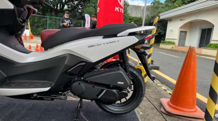 ‘Triệt hạ’ Honda SH, ‘tân vương xe ga’ giá 48 triệu đồng trình làng, có ABS 2 kênh ăn đứt Air Blade ảnh 5