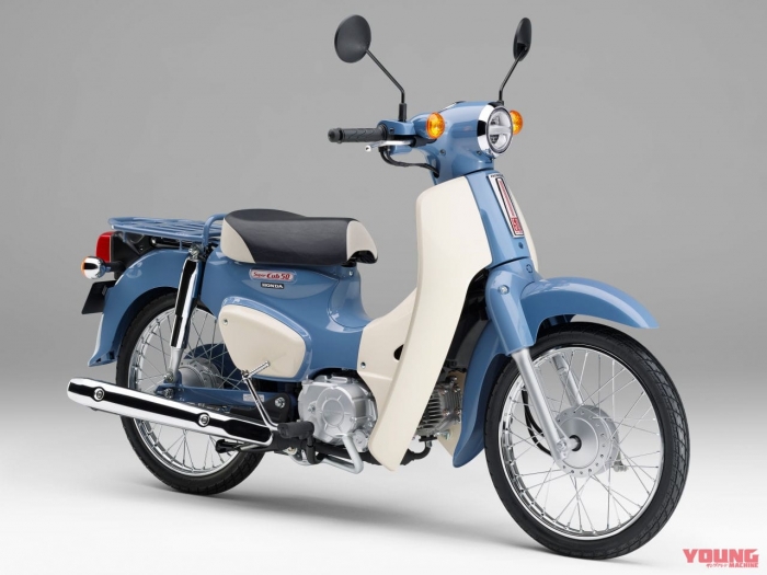 ‘Huyền thoại’ Honda Super Cub ra mắt phiên bản mới: Đẹp át vía Future và Wave Alpha, giá hấp dẫn ảnh 1