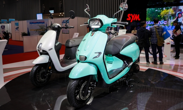 'Vua xe ga' 150cc đẹp hơn Honda SH Mode được giới thiệu với khách Việt, giá 45 triệu đồng ngang LEAD ảnh 1