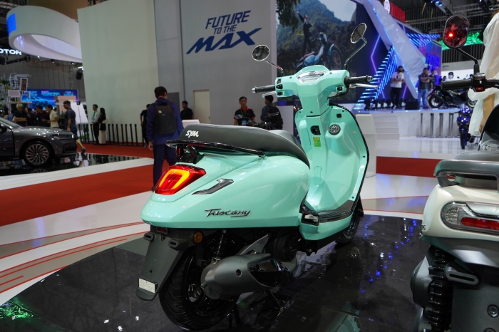 'Vua xe ga' 150cc đẹp hơn Honda SH Mode được giới thiệu với khách Việt, giá 45 triệu đồng ngang LEAD ảnh 6