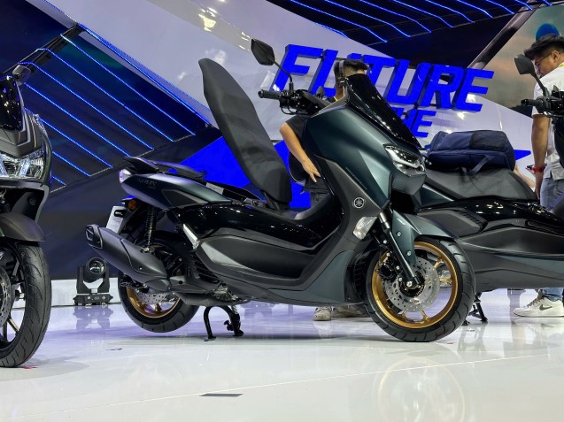 Yamaha ra mắt ‘tân binh’ xe ga 155cc mới cực đẹp tại Việt Nam, có ABS 2 kênh xịn sò như Honda SH ảnh 1