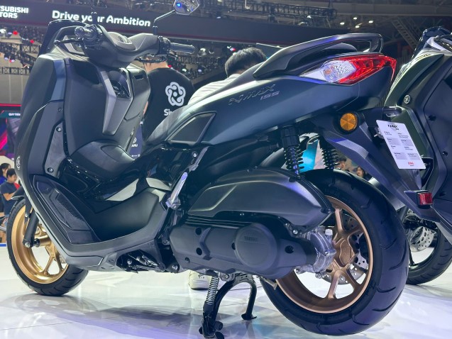 Yamaha ra mắt ‘tân binh’ xe ga 155cc mới cực đẹp tại Việt Nam, có ABS 2 kênh xịn sò như Honda SH ảnh 2