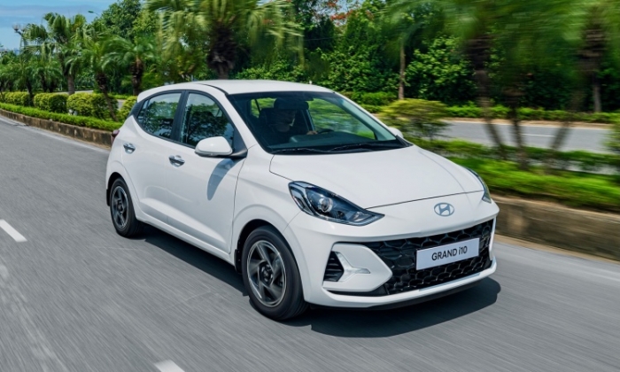 Giá xe Hyundai Grand i10 lăn bánh mới nhất đầu tháng 11/2024: Ưu đãi hấp dẫn, át vía Kia Morning ảnh 1