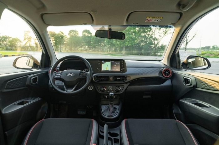 Giá xe Hyundai Grand i10 lăn bánh mới nhất đầu tháng 11/2024: Ưu đãi hấp dẫn, át vía Kia Morning ảnh 4